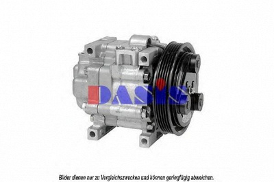 AKS DASIS 852560t -  Компрессор, кондиционер